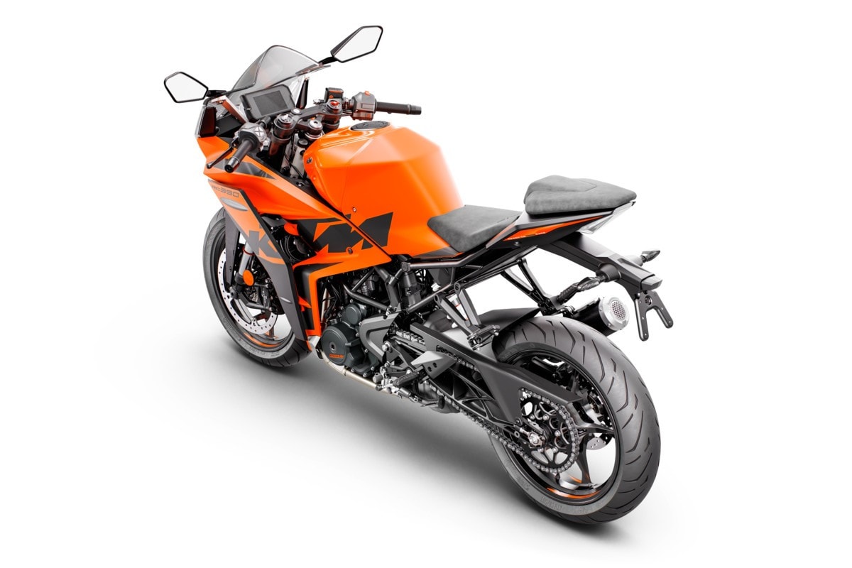 KTM: la gamma RC 2022